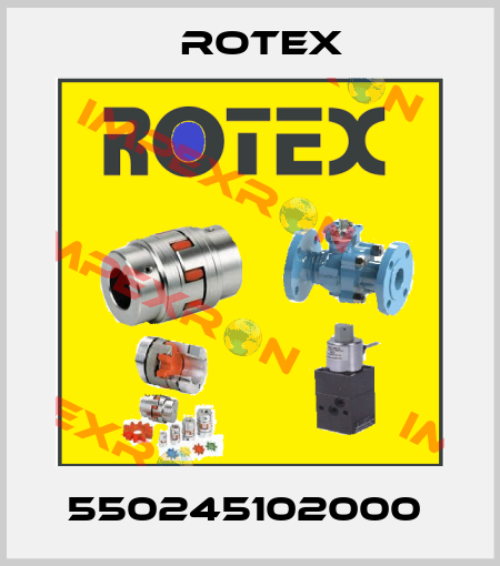 550245102000  Rotex