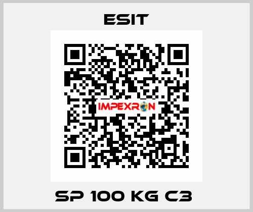 SP 100 KG C3  Esit