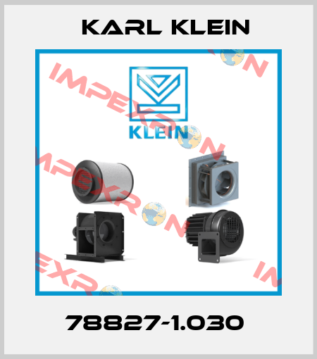 78827-1.030  Karl Klein