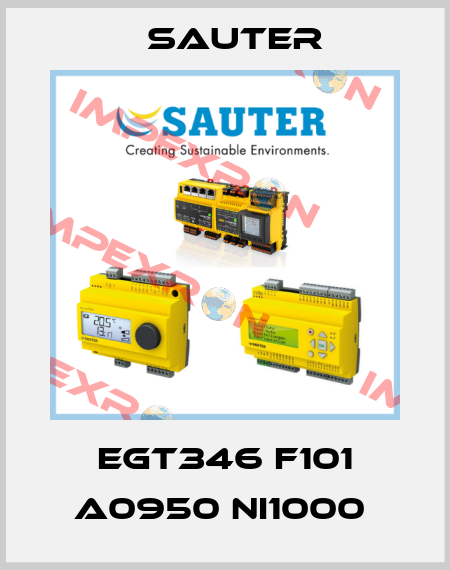 EGT346 F101 A0950 NI1000  Sauter