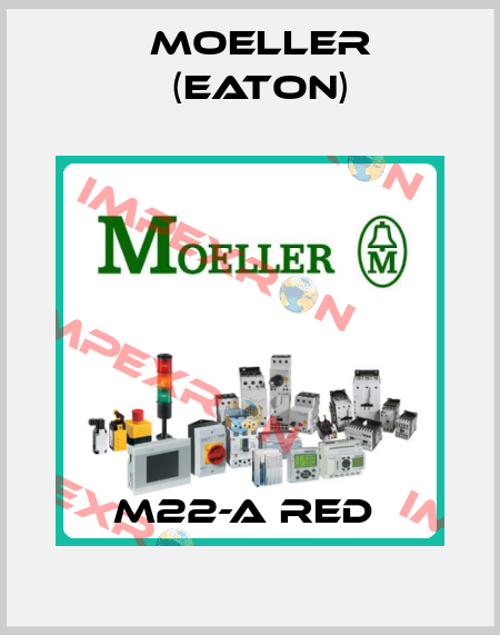 M22-A RED  Moeller (Eaton)