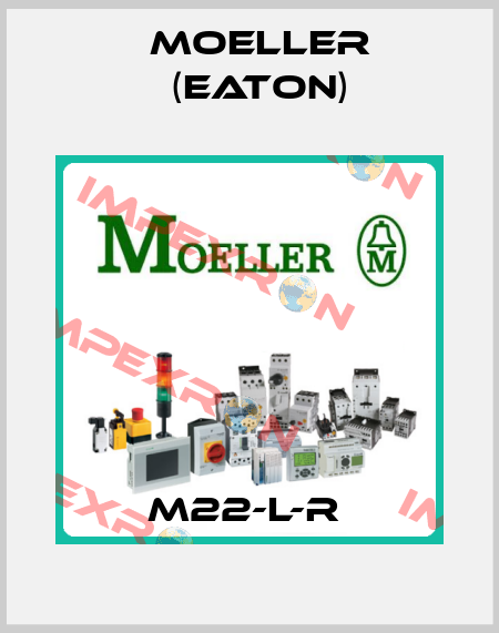M22-L-R  Moeller (Eaton)