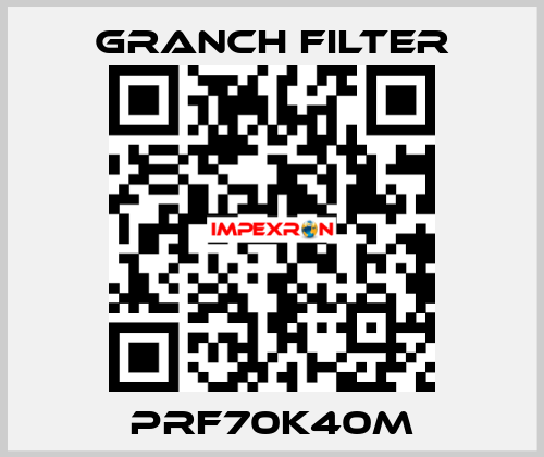 PRF70K40M GRANCH FILTER