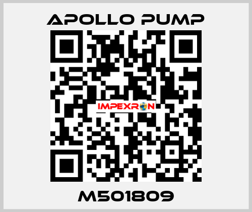 M501809 Apollo pump