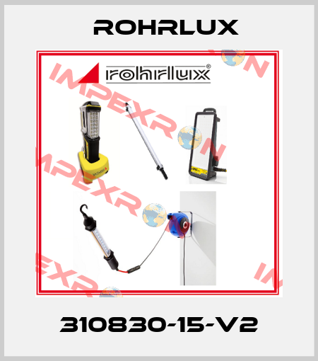 310830-15-V2 Rohrlux