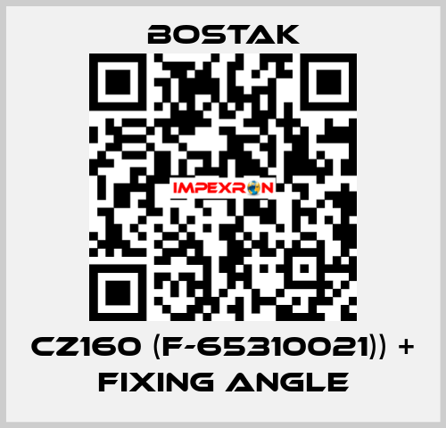 CZ160 (F-65310021)) + fixing angle Bostak