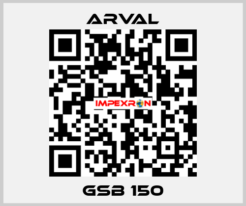 GSB 150 ARVAL