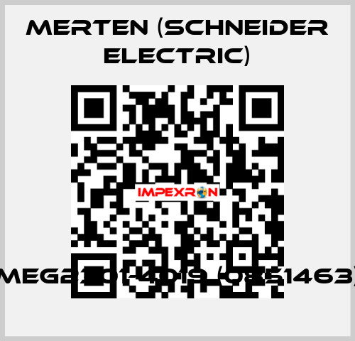 MEG2301-4019 (0851463) Merten (Schneider Electric)