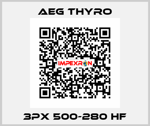 3PX 500-280 HF AEG THYRO