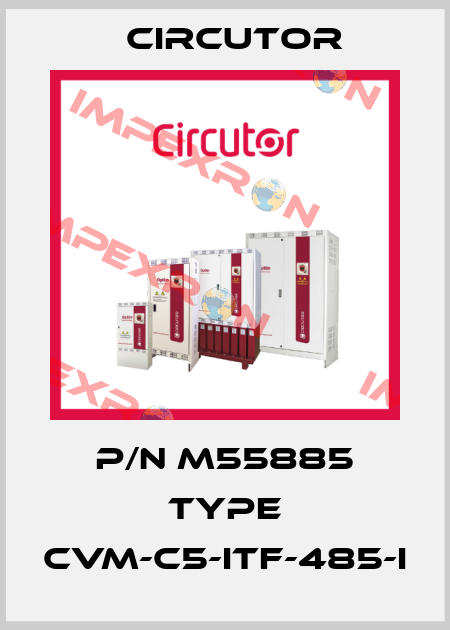 P/n M55885 Type CVM-C5-ITF-485-I Circutor