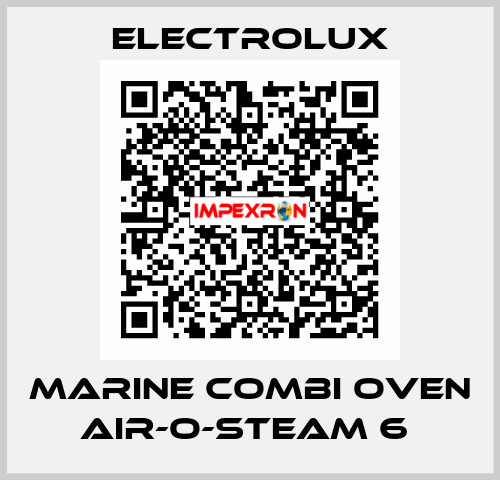 MARINE COMBI OVEN AIR-O-STEAM 6  Electrolux