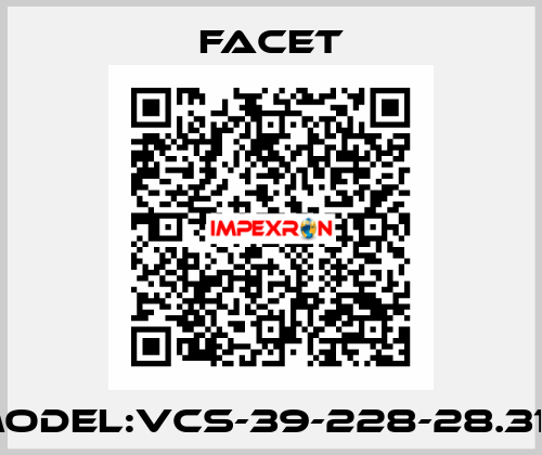 MODEL:VCS-39-228-28.316 Facet