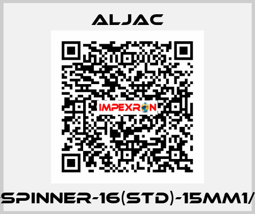 C-SPINNER-16(STD)-15MM1/2" ALJAC