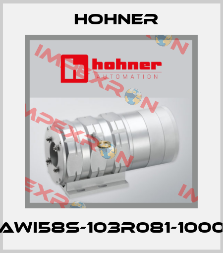 AWI58S-103R081-1000 Hohner