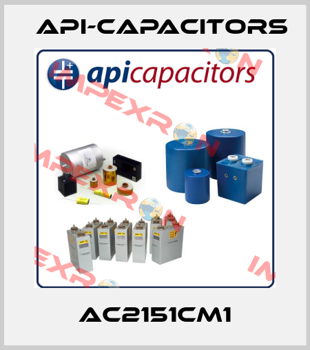 AC2151CM1 Api-capacitors