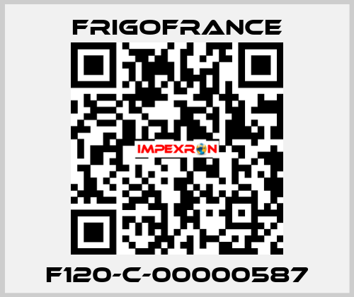 F120-C-00000587 Frigofrance