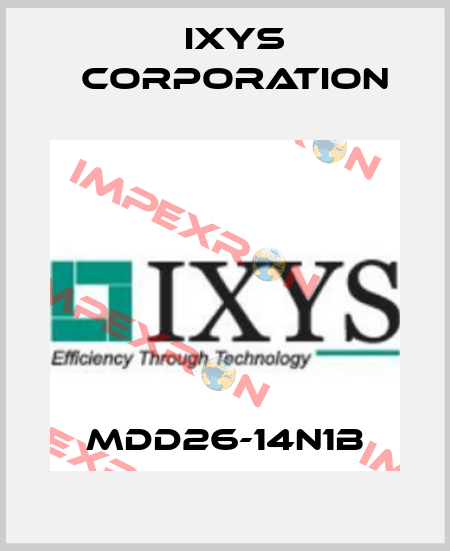 MDD26-14N1B Ixys Corporation