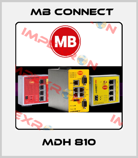 MDH 810 MB Connect