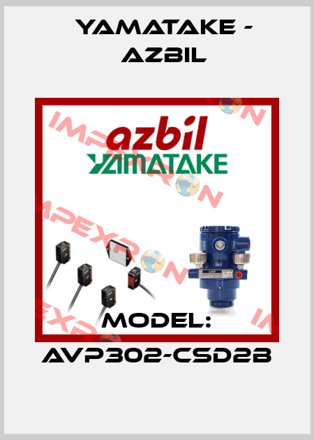 Model: AVP302-CSD2B Yamatake - Azbil