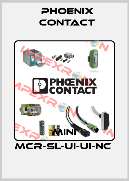 MINI MCR-SL-UI-UI-NC  Phoenix Contact