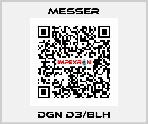 DGN D3/8LH Messer