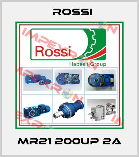 MR21 200UP 2A Rossi