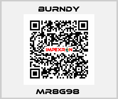 MR8G98  Burndy