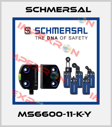 MS6600-11-K-Y  Schmersal