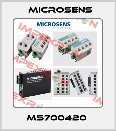 MS700420  MICROSENS