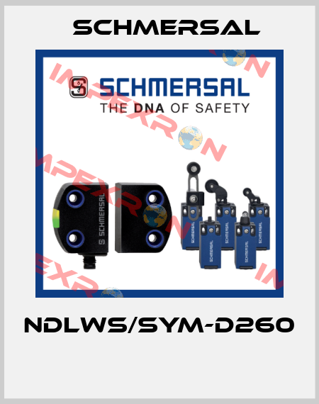NDLWS/SYM-D260  Schmersal
