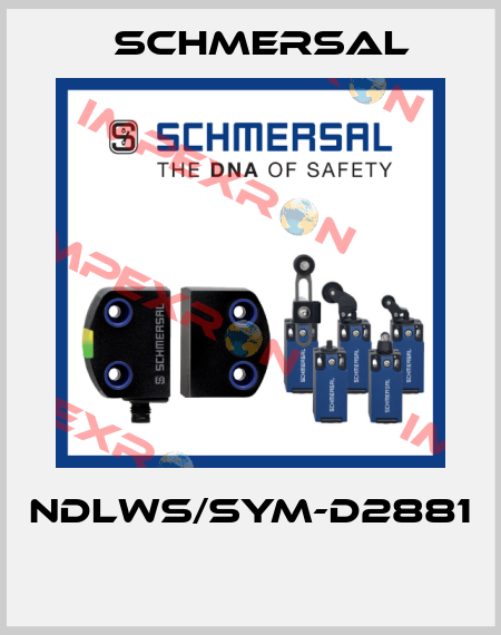 NDLWS/SYM-D2881  Schmersal