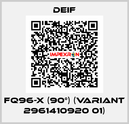 FQ96-x (90°) (Variant 2961410920 01) Deif
