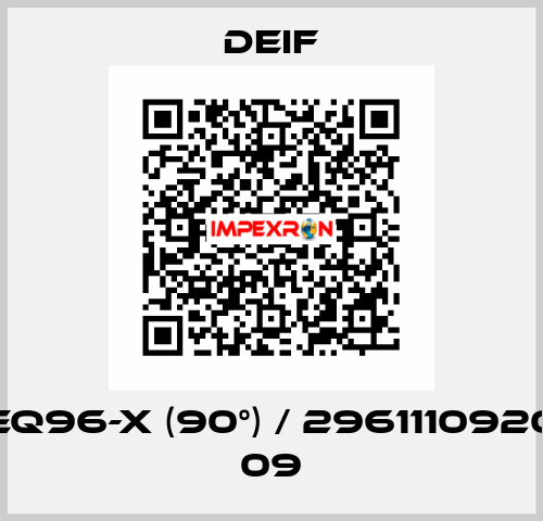EQ96-x (90°) / 2961110920 09 Deif