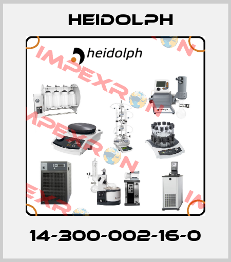 14-300-002-16-0 Heidolph
