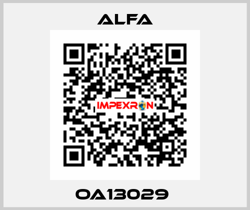 OA13029  ALFA