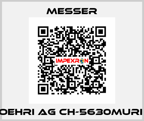 OEHRI AG CH-5630MURI  Messer