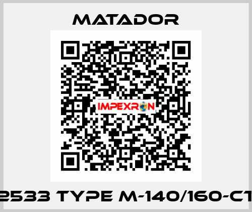 12533 type M-140/160-CT  Matador