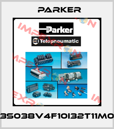 C3S038V4F10I32T11M00 Parker