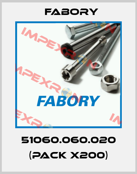 51060.060.020 (pack x200) Fabory