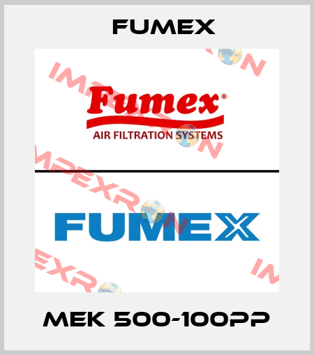 MEK 500-100PP Fumex