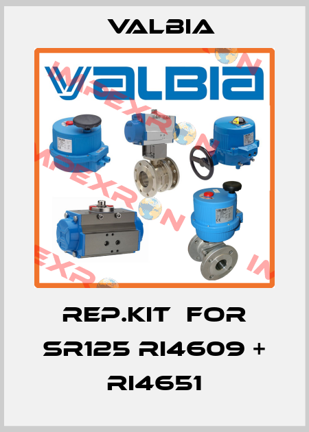 Rep.kit  for SR125 RI4609 + RI4651 Valbia