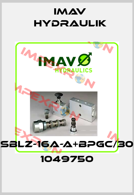 SBLZ-16A-A+BPGC/30 1049750 IMAV Hydraulik