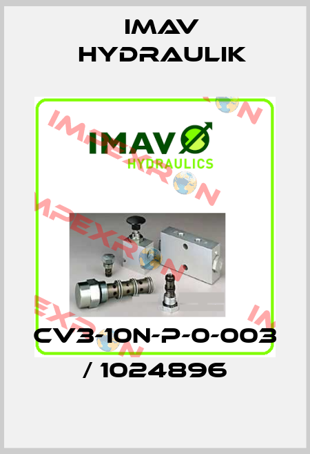 CV3-10N-P-0-003 / 1024896 IMAV Hydraulik