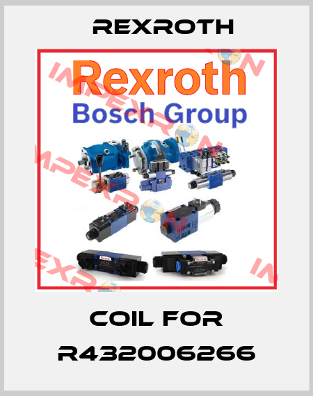 Coil for R432006266 Rexroth