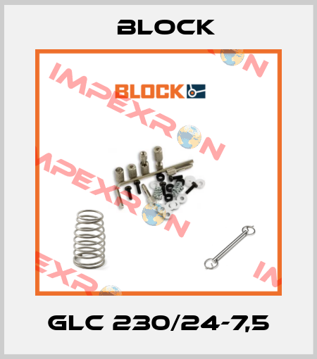 GLC 230/24-7,5 Block