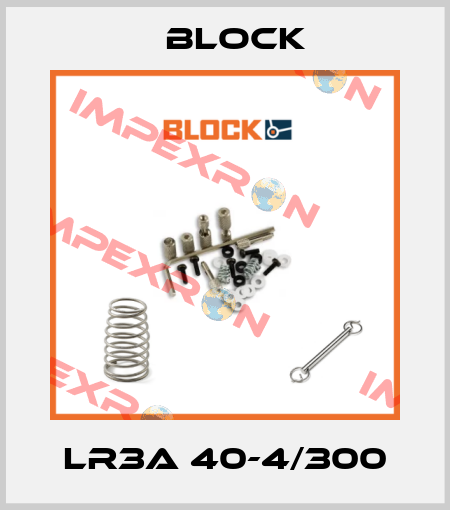 LR3A 40-4/300 Block