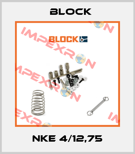 NKE 4/12,75 Block