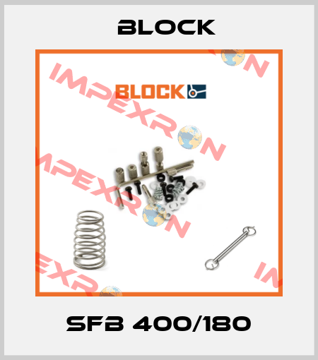 SFB 400/180 Block