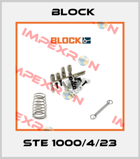 STE 1000/4/23 Block