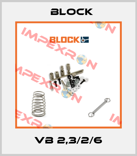 VB 2,3/2/6 Block